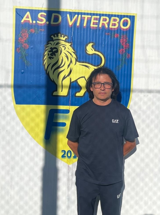 Asd Viterbo FC: Presentazione allenatore U19 Provinciale - Uncategorized