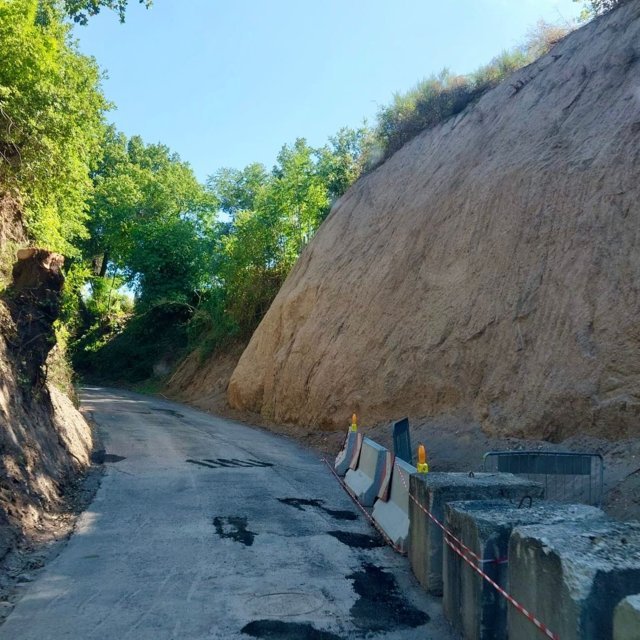 Strada Filante, conclusione dei lavori - Uncategorized