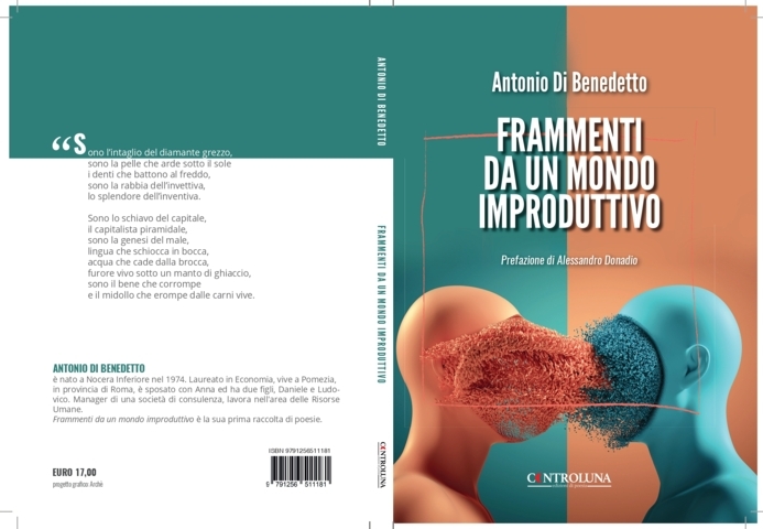 "Frammenti da un mondo improduttivo" esordio poetico di Antonio Di Benedetto
