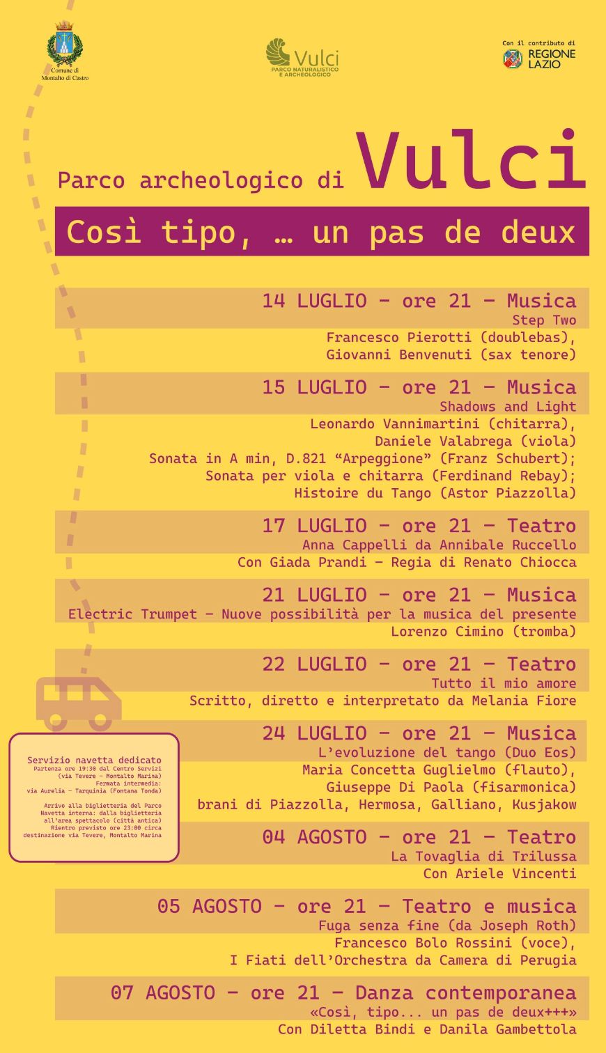 Al via il festival "Così tipo, ... un pas de deux" - Uncategorized