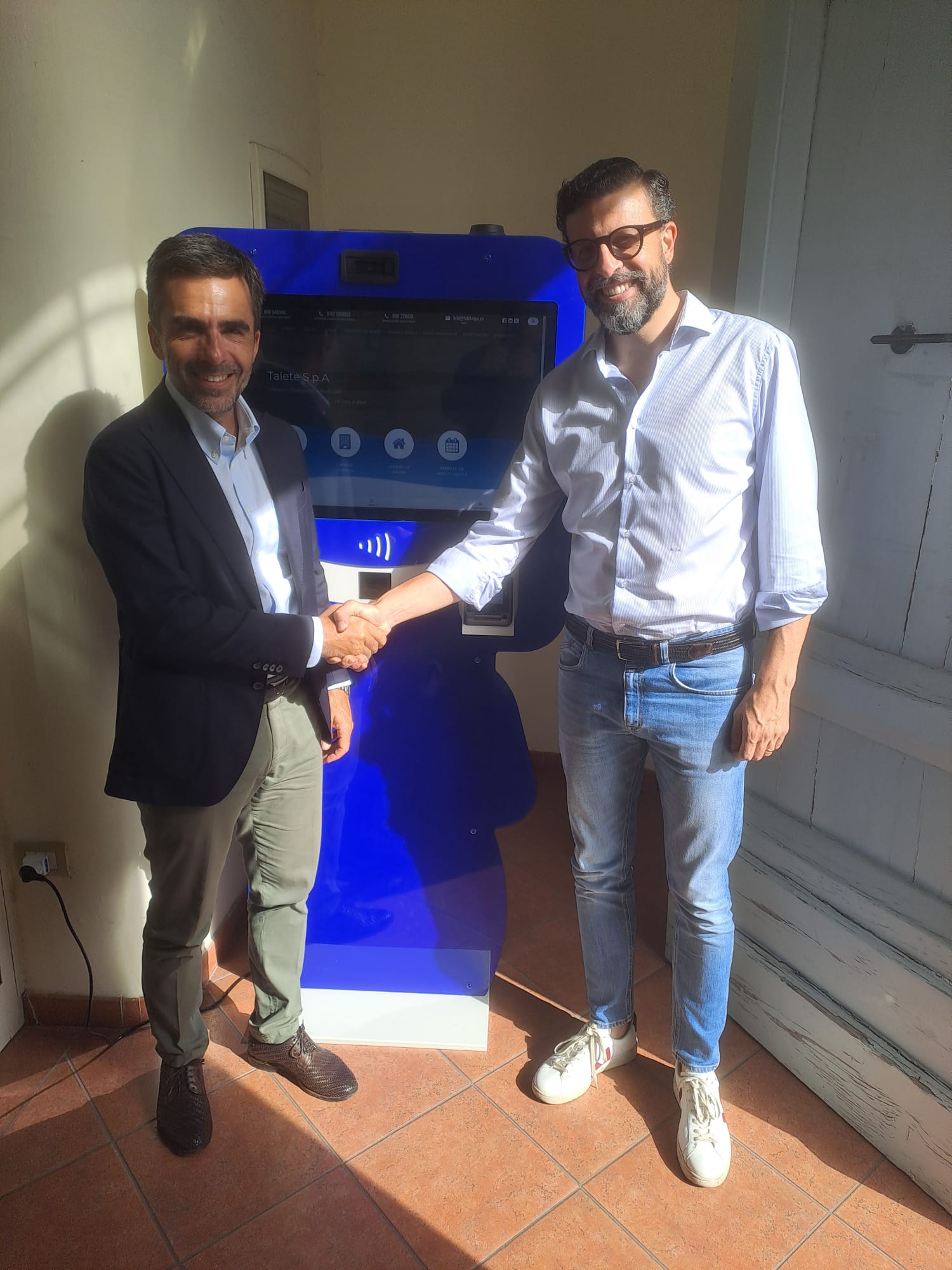Talete: nuovo totem interattivo a Bolsena per servizi più vicini al cittadino - Uncategorized
