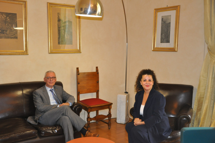La sindaca Chiara Frontini ha incontrato il nuovo prefetto Sergio Pomponio - Uncategorized