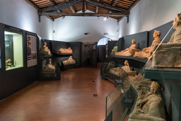 Tuscania: Introduzione del biglietto di ingresso per il Museo archeologico nazionale - Uncategorized