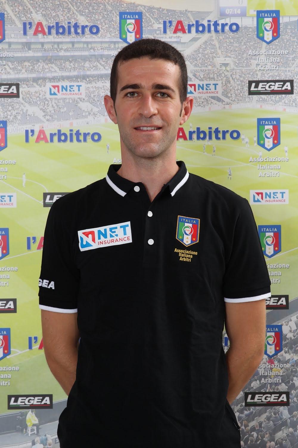 Viterbo: Claudio Petrella nell'organico del Comitato Regionale Arbitri del Lazio - Uncategorized