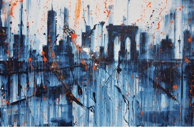 Civita di Bagnoregio racconta New York con la mostra ‘Urban’ - Uncategorized