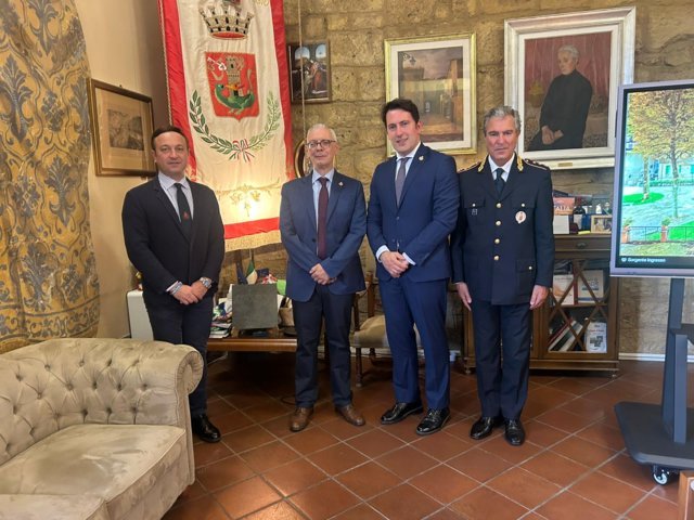 Il Comune di Bagnoregio accoglie il nuovo Prefetto di Viterbo, Dott. Sergio Pomponio - Uncategorized