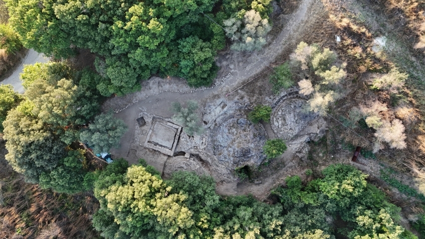 Scavi nella necropoli etrusca di Sasso Pinzuto a Tuscania - Uncategorized