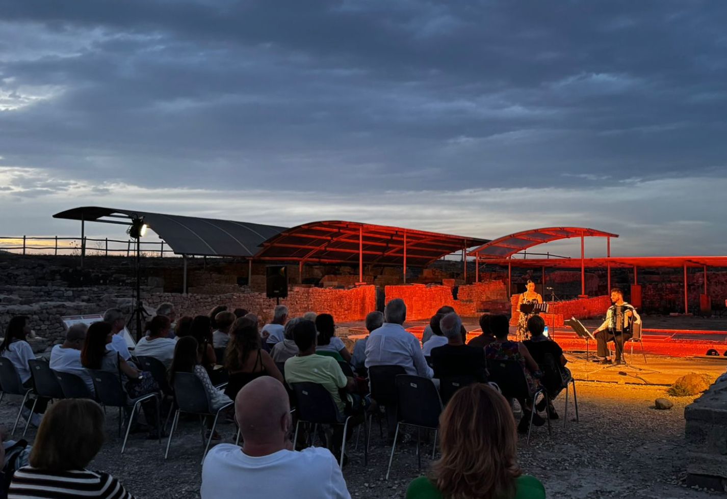 Al Parco di Vulci gran finale per il festival "Così tipo, ... un pas de deux": ecco Diletta Bindi e Danila Gambettola -…