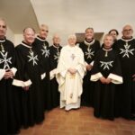 La Delegazione di Viterbo-Rieti dell'Ordine di Malta ha partecipato alla Festa di Santa Chiara a Farnese - Uncategorized