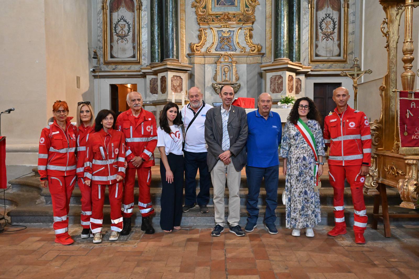 Acquapendente celebra i donatori AVIS: nuovo Direttivo e un gesto concreto di integrazione - Uncategorized