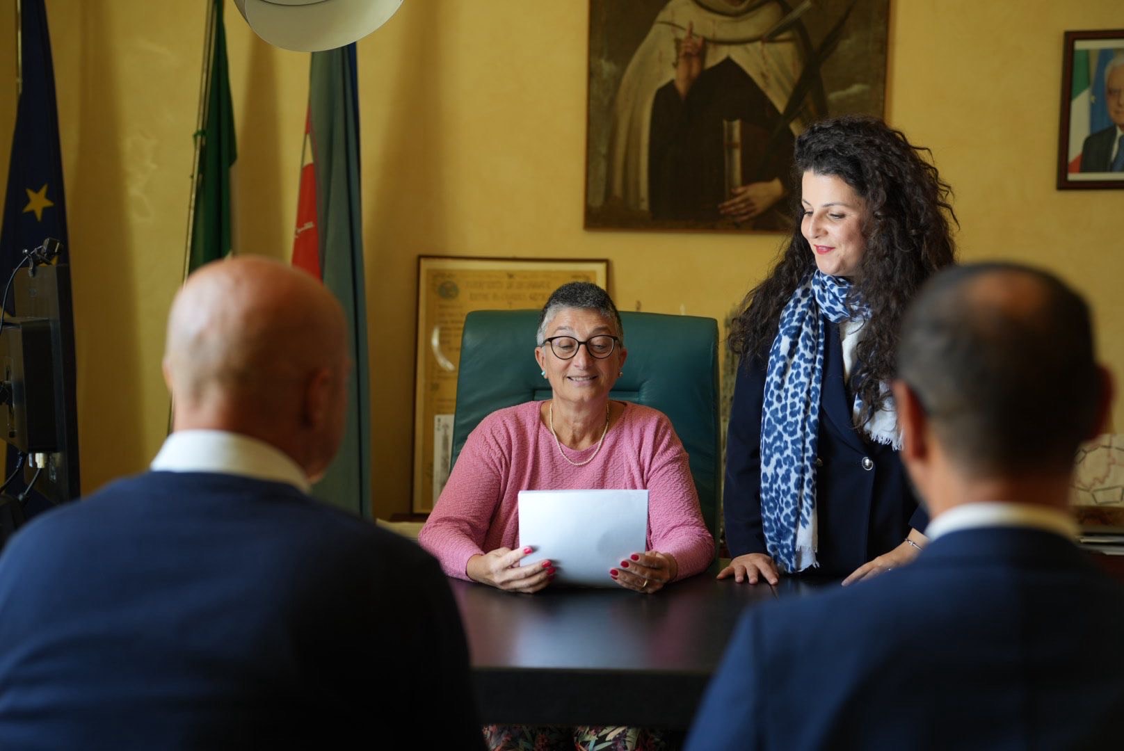 Affidamento stadio Enrico Rocchi alla Viterbese, la sindaca frontini: "un traguardo storico per la città" - Uncategoriz…