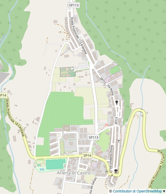 Arlena di Castro entra nella mappa globale grazie ai volontari di OpenStreetMap - Uncategorized