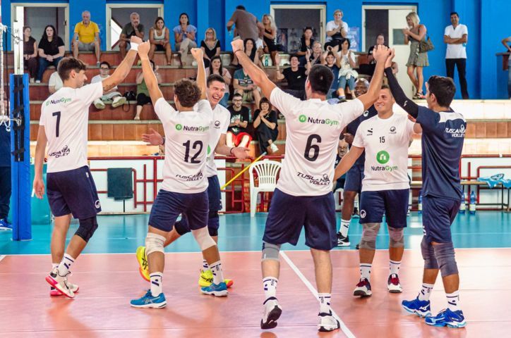 Maury's Com Cavi Tuscania, secondo allenamento congiunto in casa con Cascia - Uncategorized