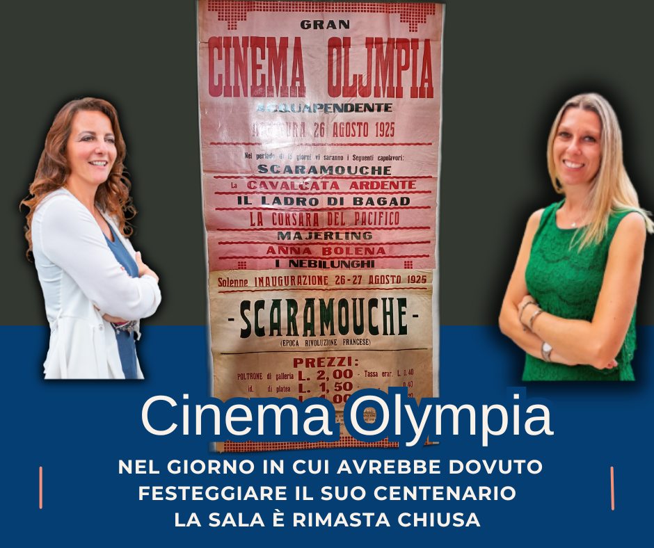 Cinema Olympia: cent’anni di storia dimenticati. La sala resta chiusa nel giorno del suo anniversario - Uncategorized