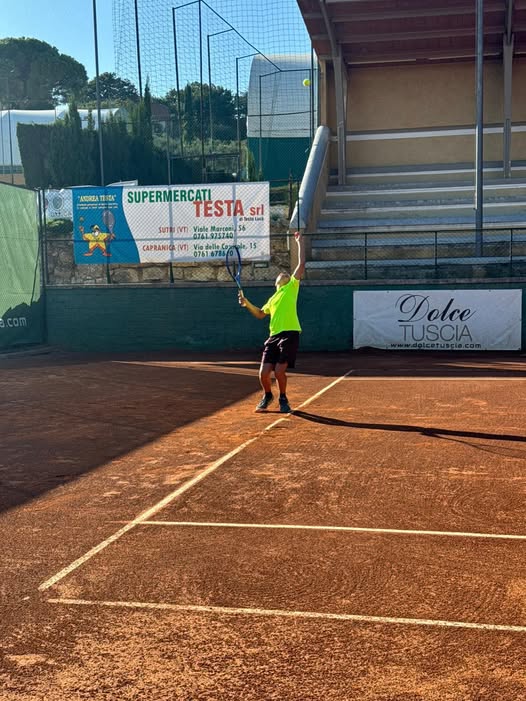 Gianluca Di Nicola trionfa al Torneo “Andrea Testa” 2025 a Sutri - Uncategorized