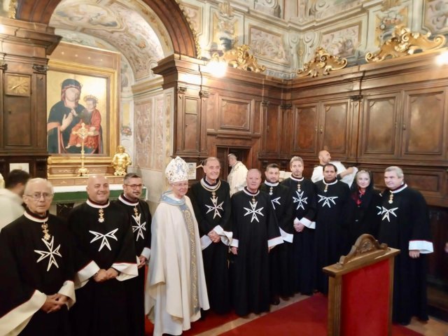 Cavalieri di Malta testimoni del Patto d'Amore con la Madonna della Quercia - Uncategorized