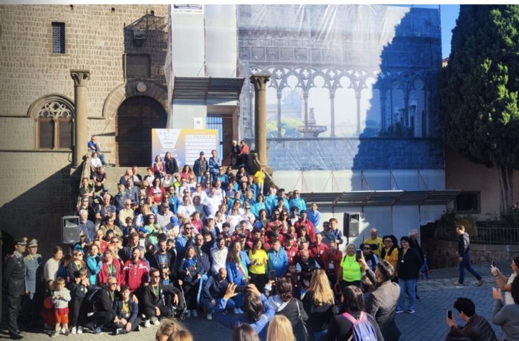 Panathlon Club protagonista alla prima "Viterbo Half Marathon - Città dei Papi" - Uncategorized