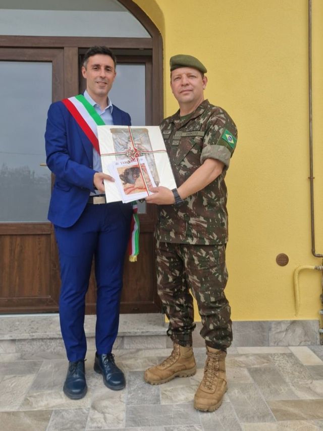 Tarquinia ricorda la Força Espeditionaria Brasileira - Uncategorized