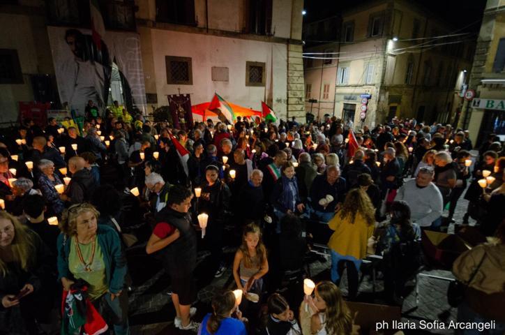 Tuscia in cammino per Gaza conclusione a Ronciglione - Uncategorized