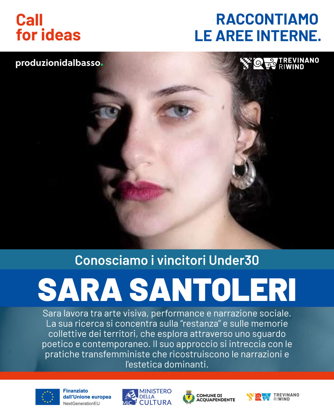 "Voci Arcaiche – Corve": la performance di Sara Santoleri tra memoria, rituali e resistenza femminile - Uncategorized