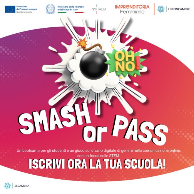 Inclusione digitale, divario di genere e STEM: per le Scuole il webinar di "Smash or Pass" - Uncategorized