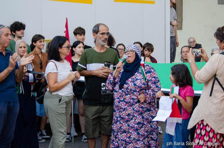 Viterbo: in centinaia in piazza per sostenere la Global Flottilla - Uncategorized
