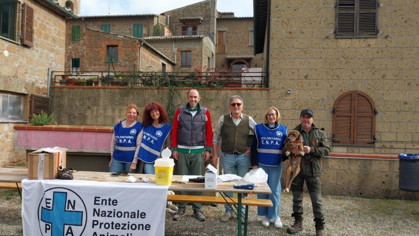 “Microchip Day” al Giardino delle Rose: successo per l’iniziativa promossa da Enpa Acquapendente e Comune - Uncategoriz…