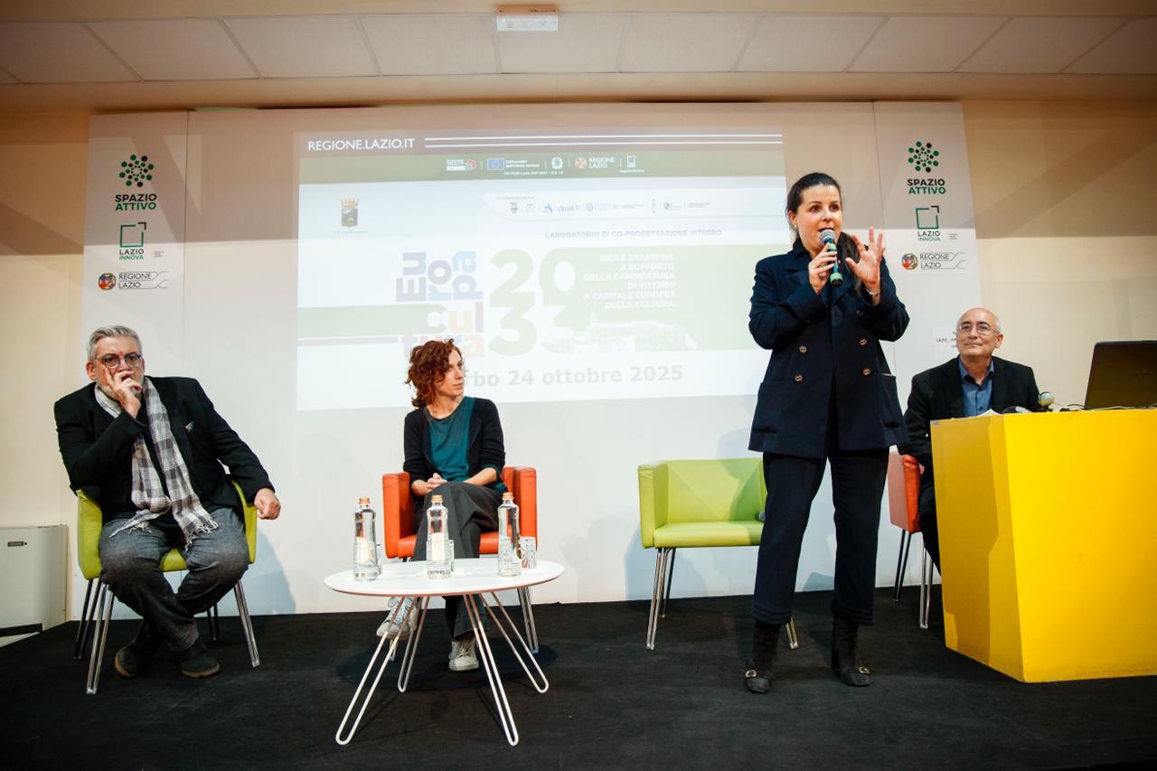 Viterbo Capitale Europea della Cultura, al via laboratorio di co-progettazione di Lazio Innova - Uncategorized