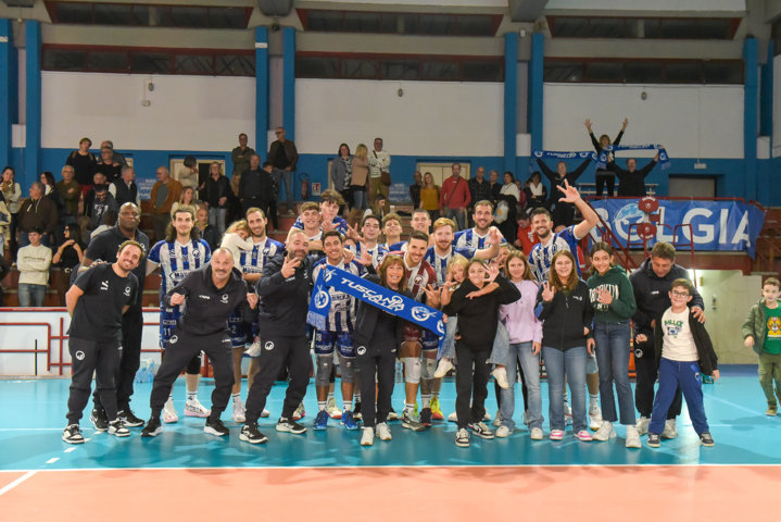 La Maury's Com Cavi Tuscania si impone in tre set su Massa Carrara - Uncategorized