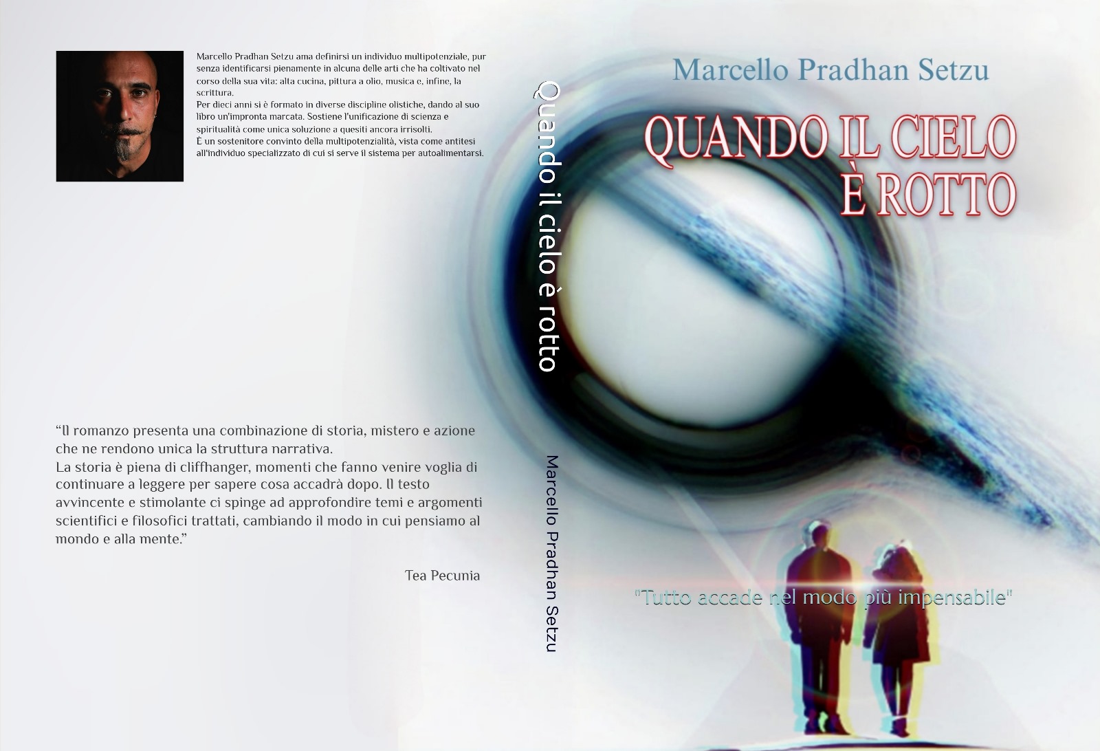 "Quando il cielo è rotto" di Marcello Pradhan Setzu