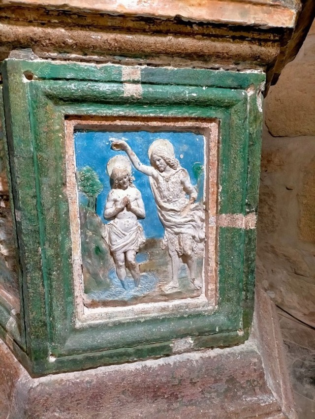 Cantieri aperti a Bolsena: restauri in corso su due capolavori della scultura rinascimentale - Uncategorized