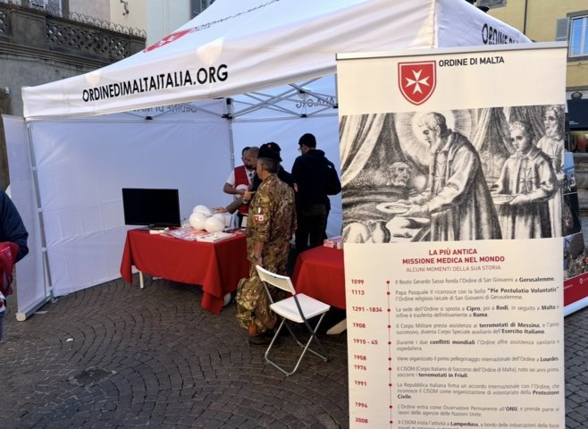18 ottobre: torna la Giornata Nazionale dell’Ordine di Malta tra solidarietà e prevenzione - Uncategorized
