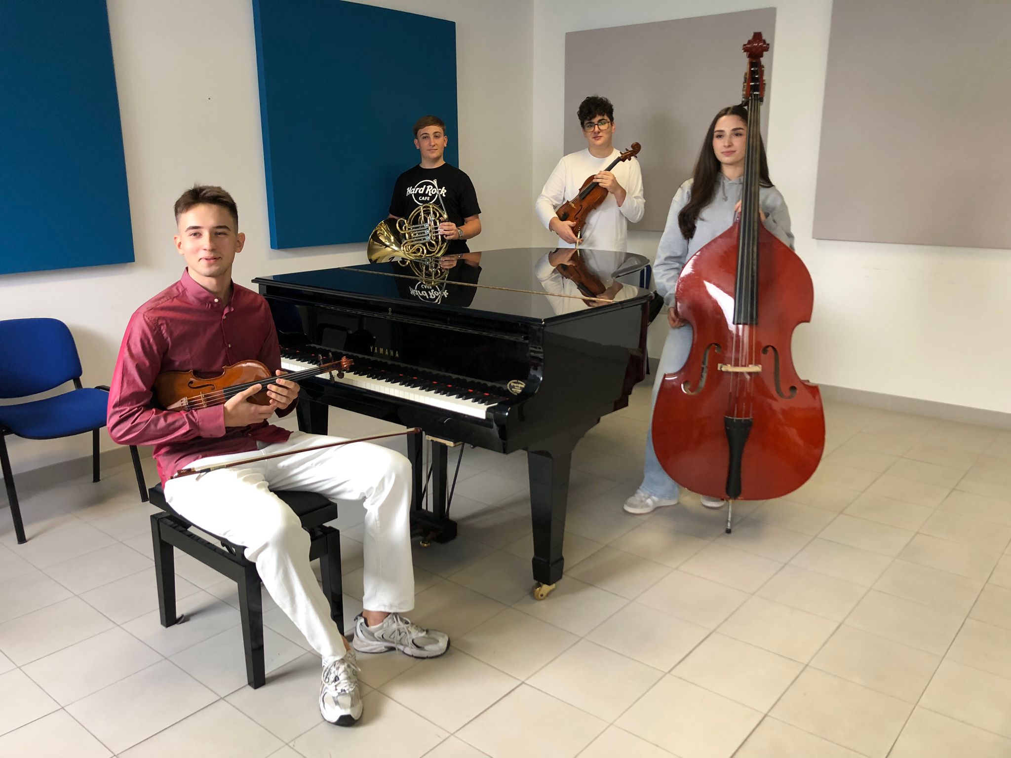 Quattro talenti viterbesi nell'Orchestra Nazionale dei Licei Musicali - Uncategorized
