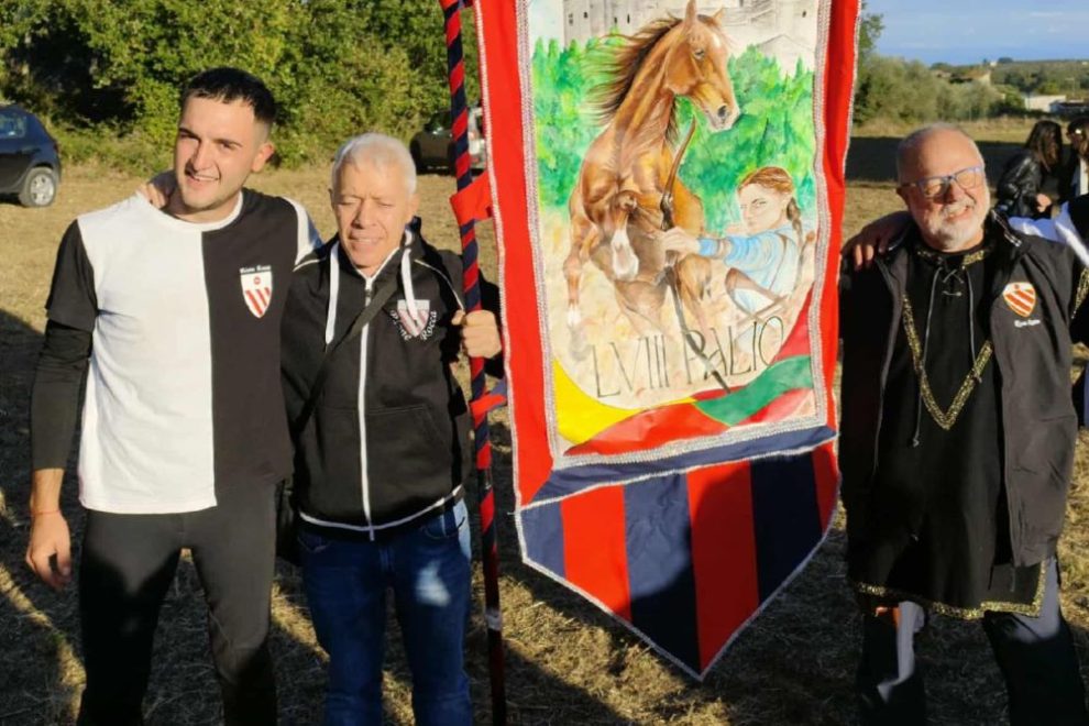 Sagra delle Castagne di Soriano, la Rocca vince il Palio delle Contrade 2025 - Uncategorized