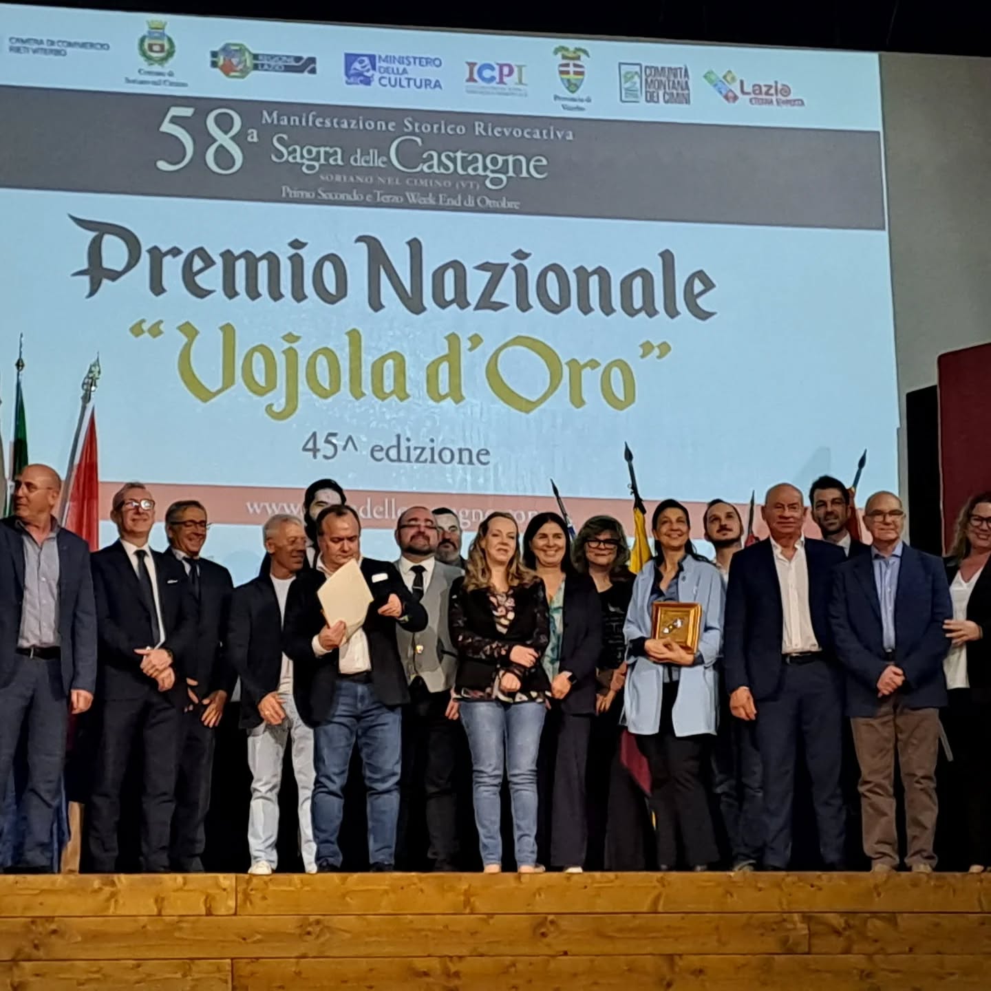 Sagra delle Castagne di Soriano nel Cimino: verso l'ultimo weekend con il Convivium Secretum - Uncategorized