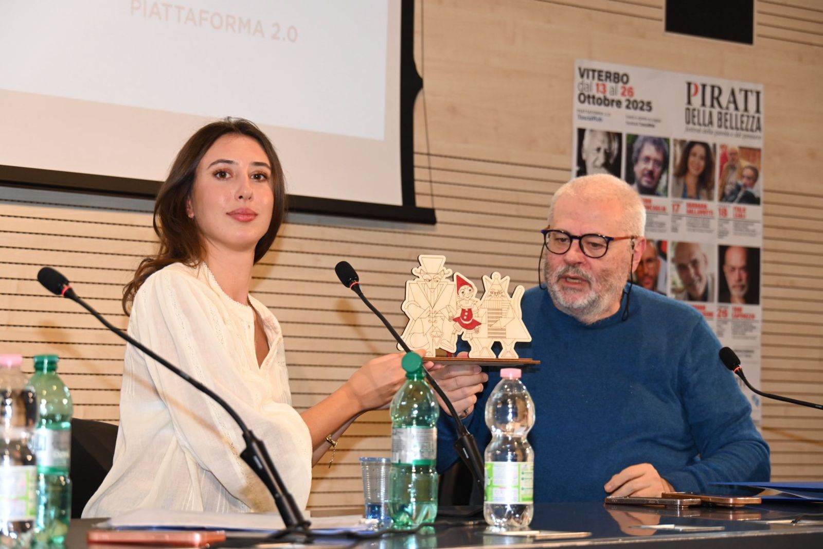 Pirati della Bellezza: la giornalista Cecilia Sala a Viterbo racconta la sua prigionia in Iran - Uncategorized
