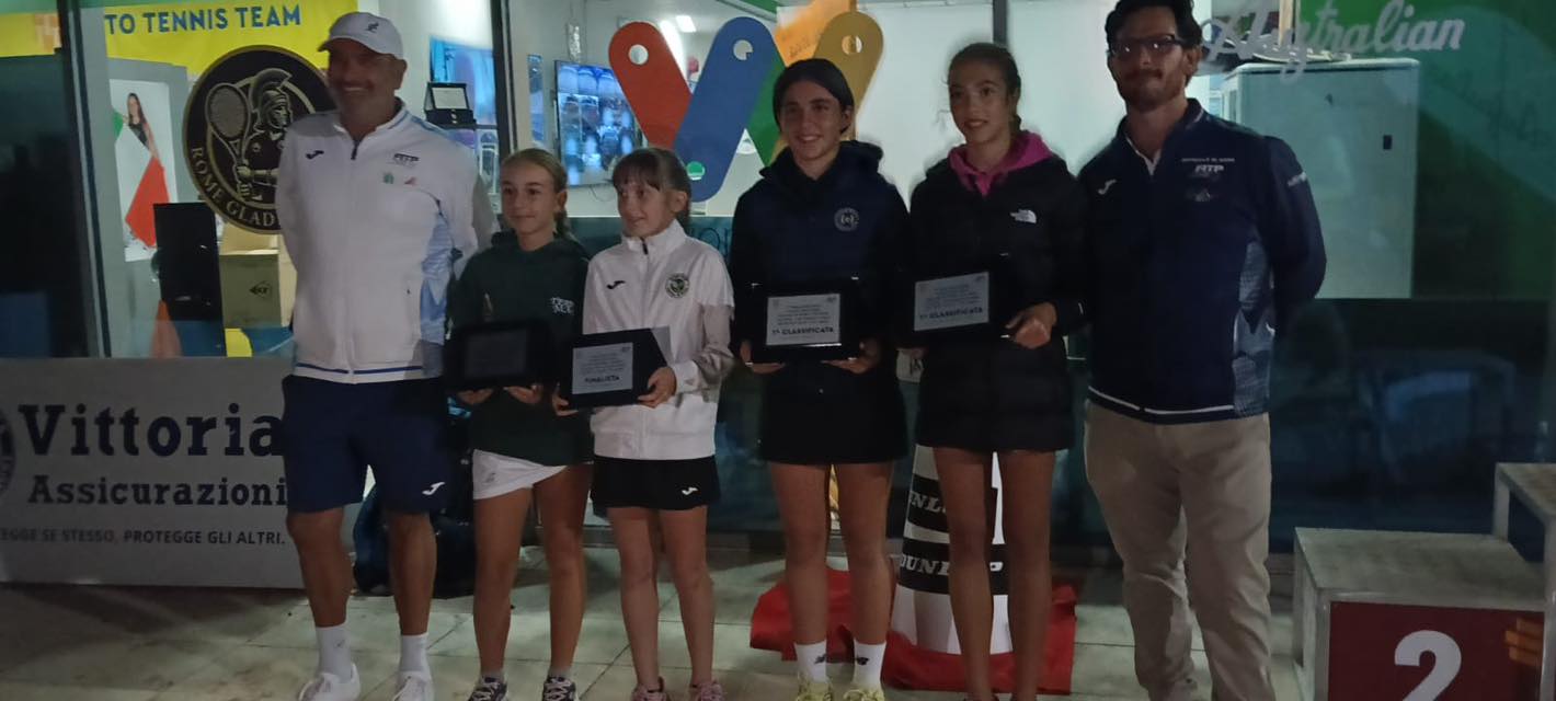 Adele Polici vola al Master del Circuito Giovanile Junior Next Gen 2025 - Uncategorized