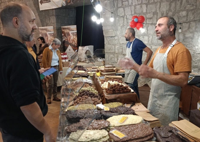 Conclusa la 16^ edizione del Festival CioccoTuscia Viterbo 2025 - Uncategorized