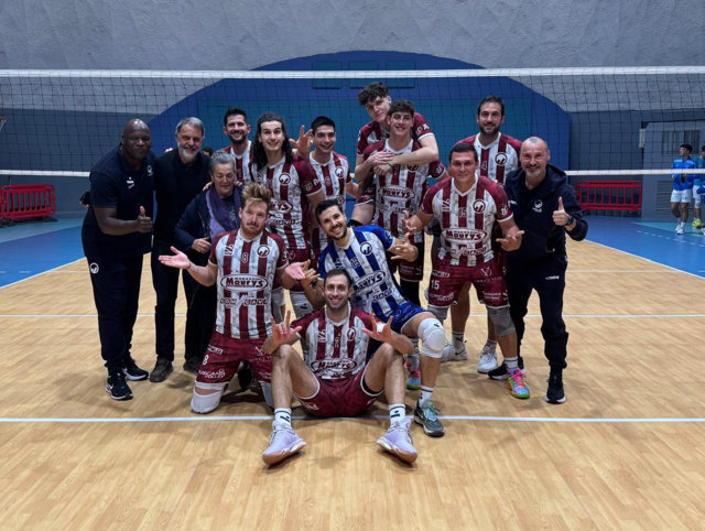 Maury's Com Cavi Tuscania in tre set su Maia Cascia - Uncategorized