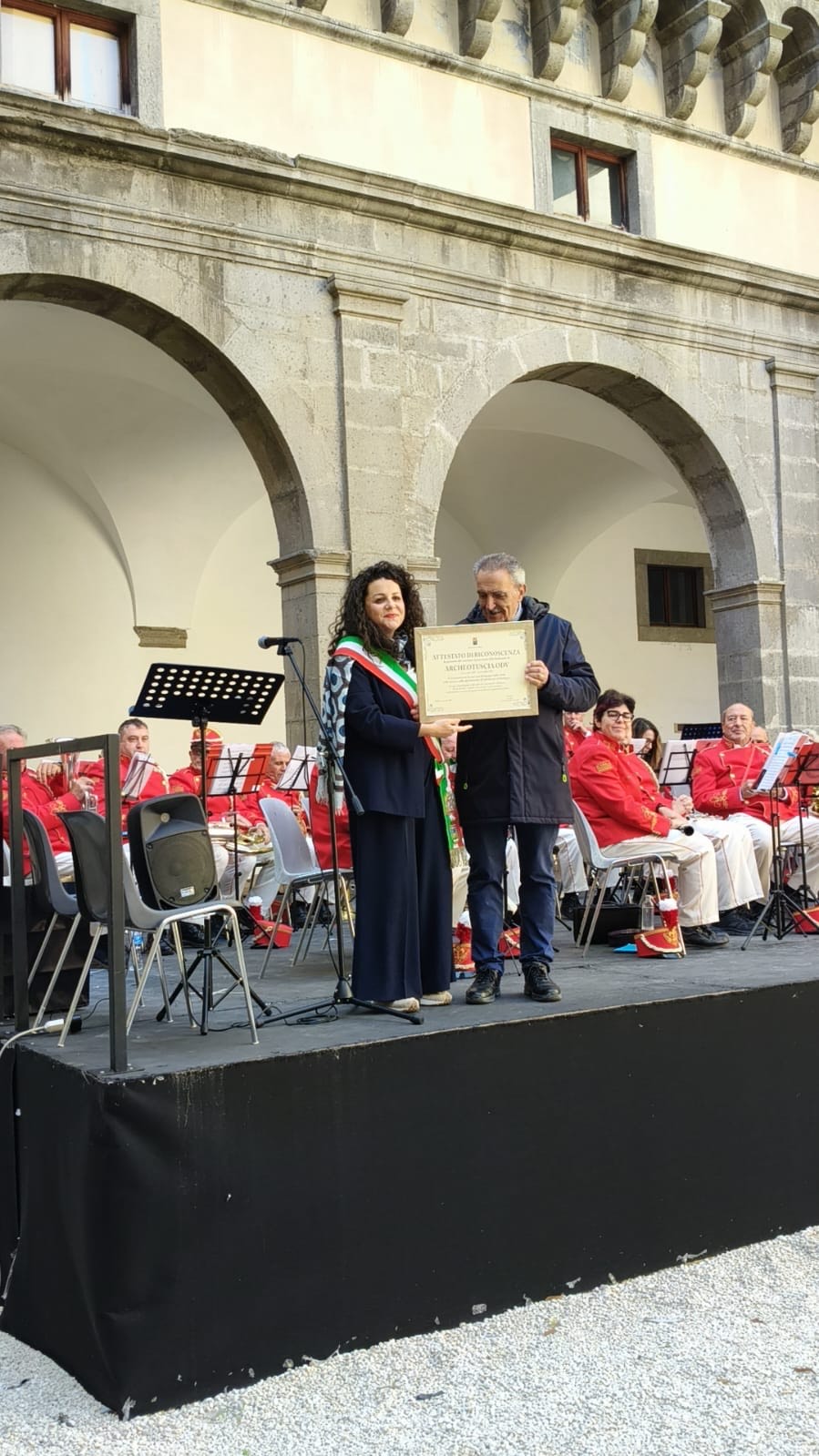 La sindaca Frontini sul ventennale di Archeotuscia - Uncategorized