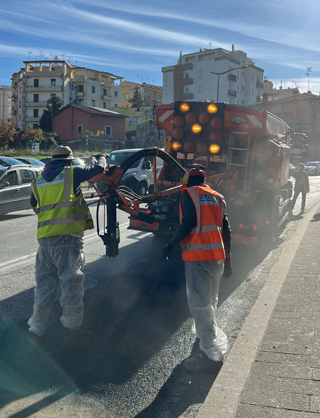Manutenzione ordinaria strade: al via i lavori - Uncategorized