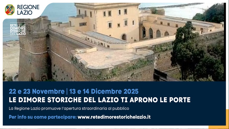 Apertura straordinaria delle dimore storiche del Lazio - Uncategorized
