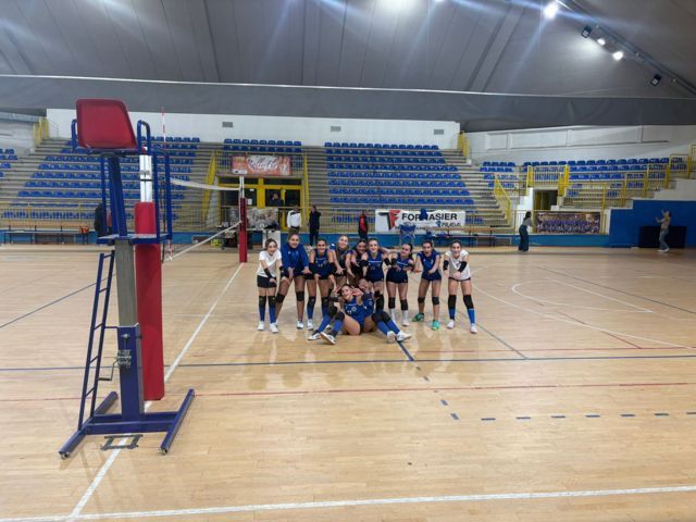 Partenza sprint per la Real Azzurra U16: show e successo al Palasport Boario - Uncategorized