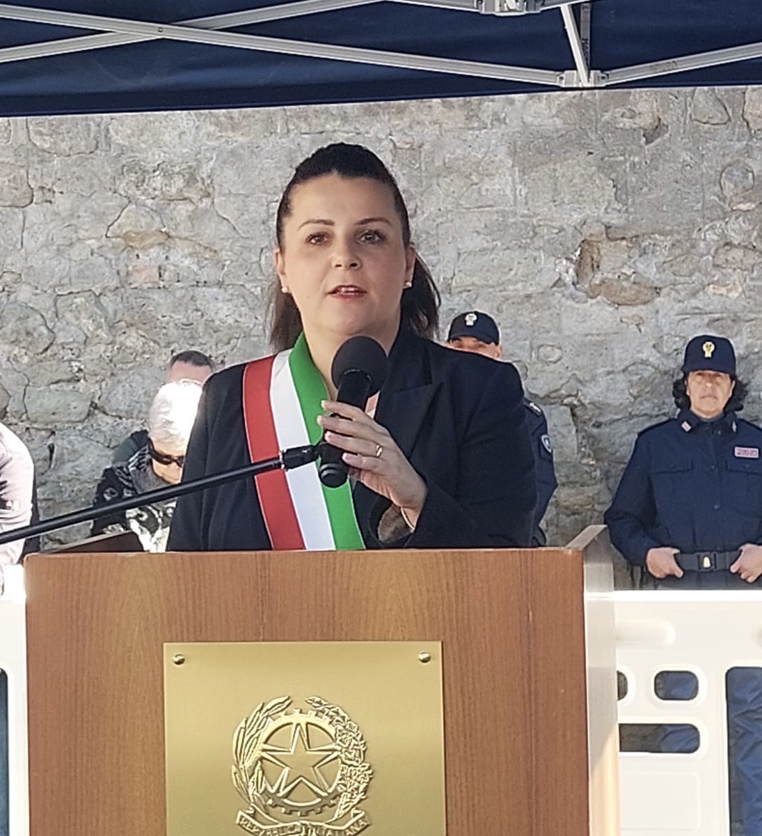 Intervento della sindaca Frontini per il 4 novembre - Uncategorized