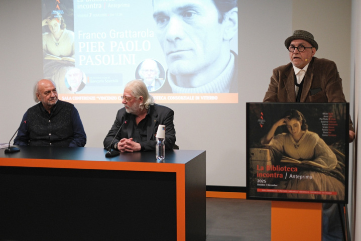 Biblioteca Consorziale di Viterbo: Grande successo per l'incontro dedicato a Pier Paolo Pasolini - Uncategorized
