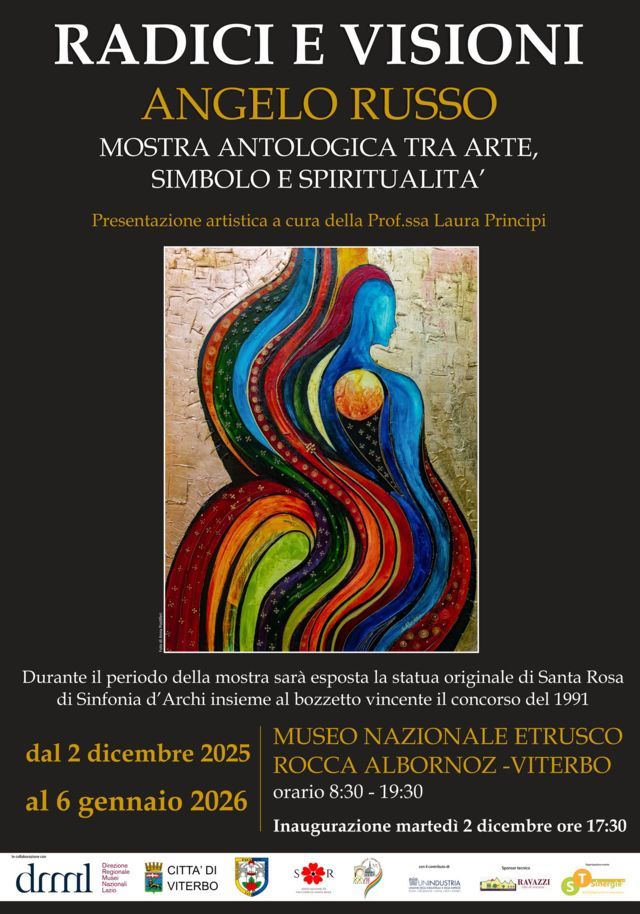 “Radici e Visioni”: al Museo di Rocca Albornoz l’omaggio ad Angelo Russo - Uncategorized