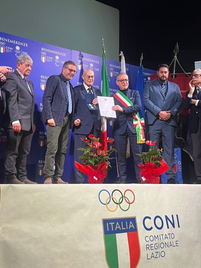 Soriano nel Cimino: consegna delle Benemerenze CONI al Merito Sportivo - Uncategorized