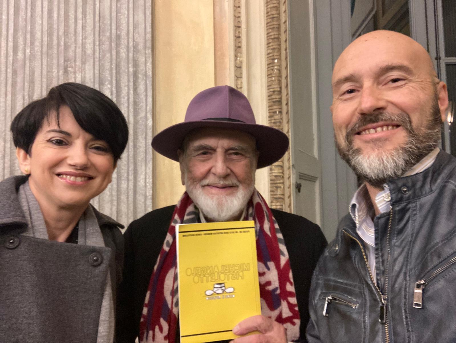 Il Liceo Artistico Midossi a Monza per un omaggio al maestro Michelangelo Pistoletto - Uncategorized