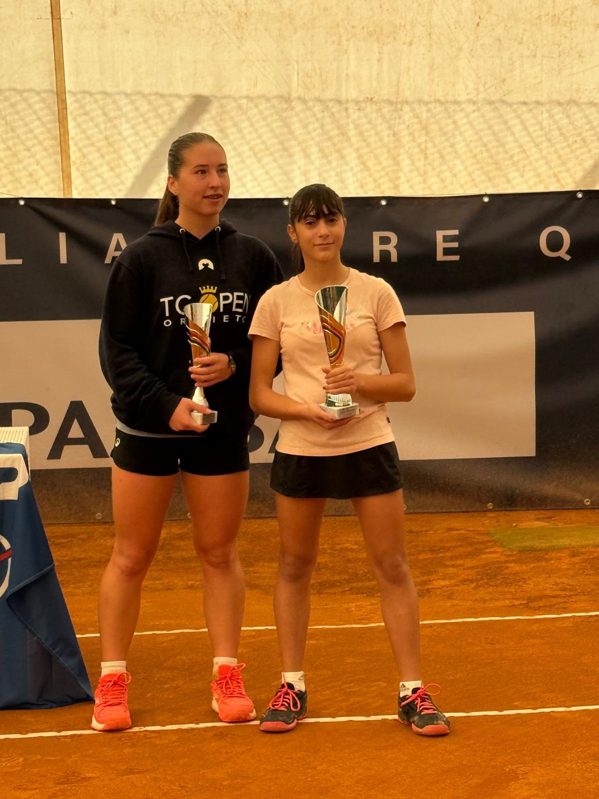 Tennis, dominio aquesiano: Sabrina e Martina Rocchi protagoniste della stagione - Uncategorized