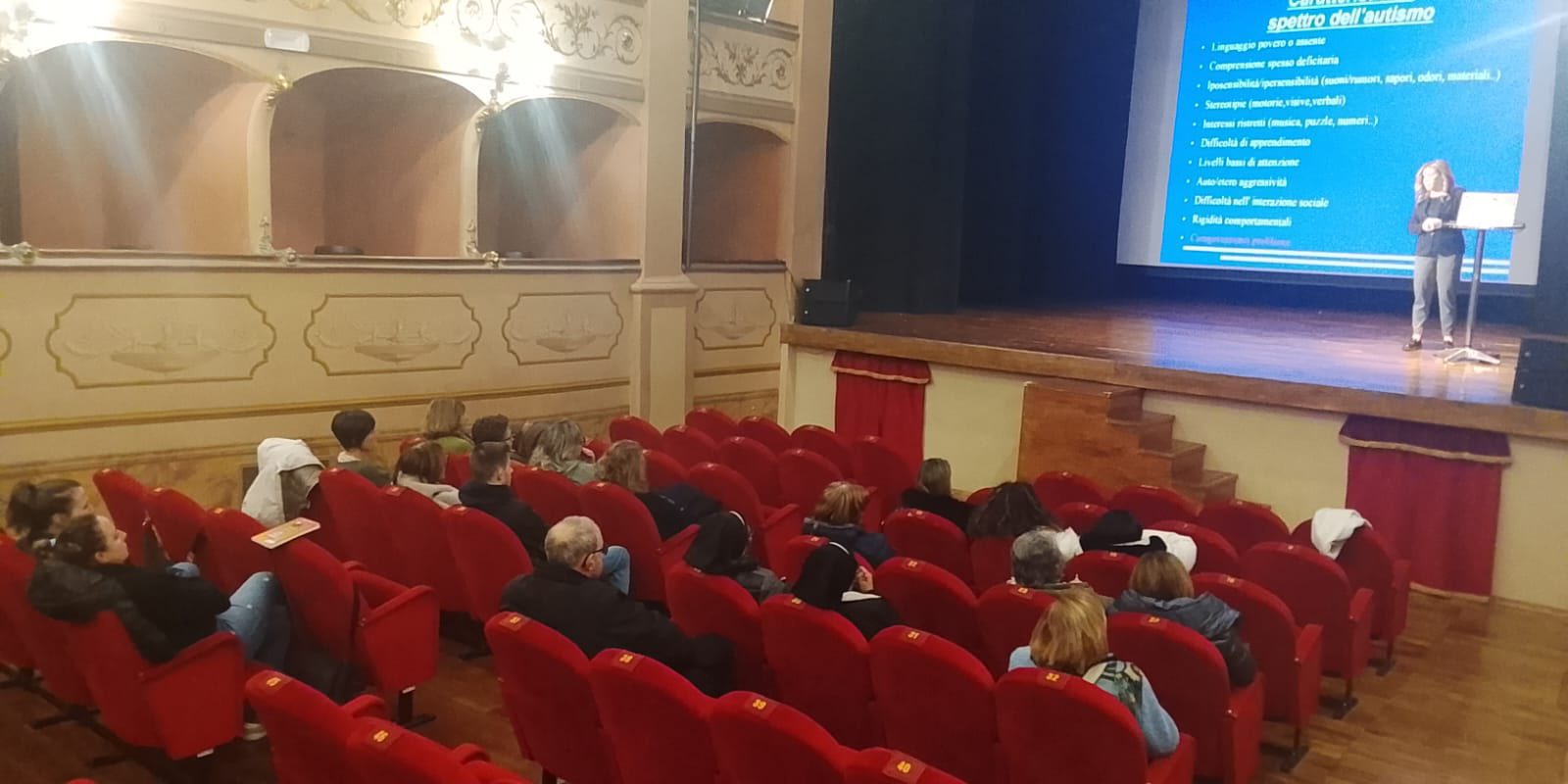 Incontro formativo su ADHD, autismo e Comunicazione Aumentativa Alternativa a Acquapendente - Uncategorized
